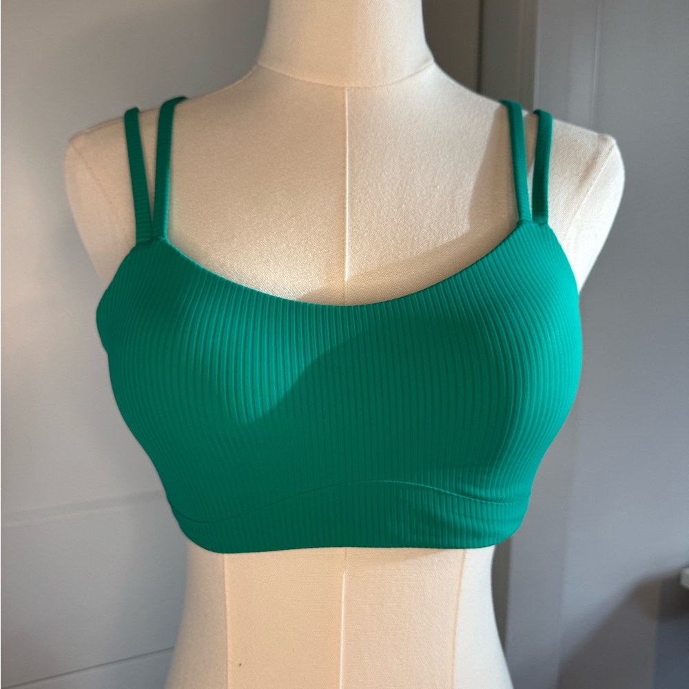 lululemon athletica Kelly Green Like a Cloud Sports Bra
